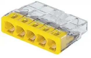 2773-405: Standard Terminal Block, 2773 Series, 5 Contacts, Push In, Cable Mount, 12 AWG