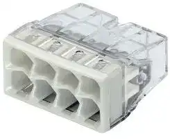 2773-408: Standard Terminal Block, 2773 Series, 8 Contacts, Push In, Cable Mount, 12 AWG