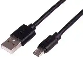 99CDL2-1600: LEAD, USB A MALE-MICRO B MALE,BLACK 0.5M