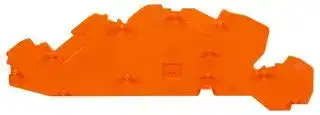 2005-7692: Accessory, 1mm Thick, Orange, TOPJOB®S 35mm DIN Rail Terminal Blocks - 2005 Series