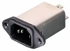 PELB1067: Power Line Filter, General Purpose, 250 V, 3 A, Single Phase, 1 Stage, Chassis Mount