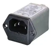 PELB1070: Power Line Filter, General Purpose, 250 V, 1 A, Single Phase, 1 Stage, Chassis Mount