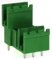 CTBDD93VJ/3: Standard Terminal Block, CTBDD93VJ, 3 Contacts, 5.08 mm, Terminal Block, PCB, PCB Mount