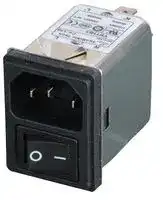 PELB1078: Power Line Filter, General Purpose, 250 V, 1 A, Single Phase, 1 Stage, Chassis Mount