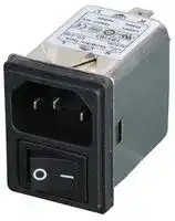 PELB1079: Power Line Filter, General Purpose, 250 V, 2 A, Single Phase, 1 Stage, Chassis Mount