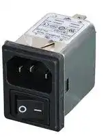 PELB1080: Power Line Filter, General Purpose, 250 V, 6 A, Single Phase, 1 Stage, Chassis Mount