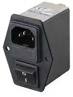 PELB1085: Power Line Filter, General Purpose, 250 V, 10 A, Single Phase, 1 Stage, Chassis Mount