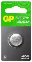GPPBL2032185: Battery, 3 V, Lithium Manganese Dioxide, 220 mAh, Pressure Contact, 1