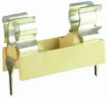 CFH02: Fuseholder, 6.3 A, 250 V, PCB, 5 x 20 mm