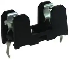 CFH22THR: Fuseholder, PCB, Through-Hole, 5mm x 20mm