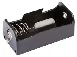 MP000305: Battery Holder, Solder, 1 x C Type