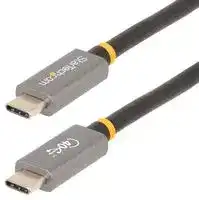 CC1M-40G-USB-CABLE: USB Cable, 3ft (1m) USB4 Cable, USB-IF Certified USB-C Cable, 40 Gbps, 8K, 100W, USB C to C