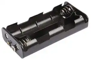 MP000307: Battery Holder, Snap, 4 x C Type