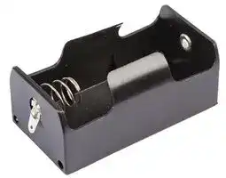 MP000308: Battery Holder, Solder, 1 x D Type