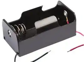 MP000309: Battery Holder, Wired, 1 x D Type
