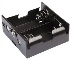 MP000310: Battery Holder, Snap, 2 x D Type