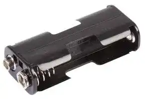 MP000312: Battery Holder, Snap, 2 x AA