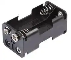 MP000315: Battery Holder, Snap, 4 x AA
