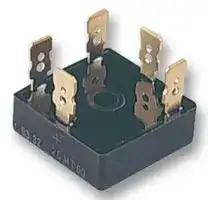 SKD 25/08: Bridge Rectifier, Three Phase, 800 V, 20 A, Module, 5 Pins, 2.2 V