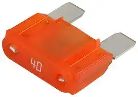 0299040.ZXNV: Fuse, Automotive, Time Delay, 40 A, 32 V, 29.2mm x 8.9mm x 21.6mm, MAXI 299 Series
