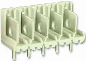 CTB7300/5M: Standard Terminal Block, 5 Contacts, 5 mm, Terminal Block, PCB, PCB Mount, 12 AWG