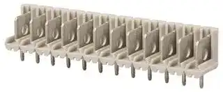 CTB7300/12M: Standard Terminal Block, 12 Contacts, 5 mm, Terminal Block, PCB, PCB Mount, 12 AWG