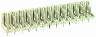 CTB7300/13M: Standard Terminal Block, 13 Contacts, 5 mm, Terminal Block, PCB, PCB Mount, 12 AWG