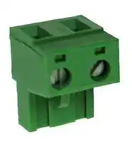 CTB9408/2: Standard Terminal Block, 2 Contacts, 7.62 mm, Terminal Block, Pluggable, PCB Mount, 12 AWG