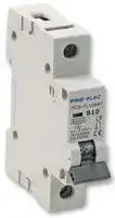 AUB1 10A: Thermal Magnetic Circuit Breaker, 10 A, 1 Pole, 230 V, DIN Rail