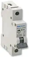 AUB1 16A: Thermal Magnetic Circuit Breaker, 16 A, 1 Pole, 230 V, DIN Rail