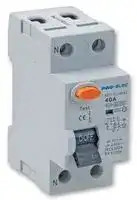 AUR1-40A: Circuit Breaker, Pro Elec, 230 VAC, 40 A, 2 Pole