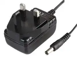 PELL0028: AC/DC Power Supply, 1 Output, 9 W, 9 V, 1 A