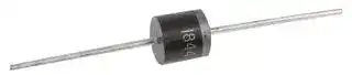 GI750-E3/73: Fast / Ultrafast Diode, 50 V, 6 A, Single, 900 mV, 2.5 µs, 400 A