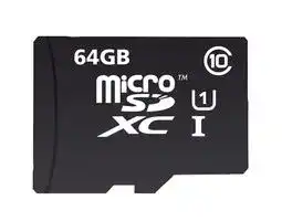 INMSDX64G10-90SPTAB: Flash Memory Card, MicroSDXC Card, UHS-1, Class 10, 64 GB, Integral Smartphone & Tablet Memory