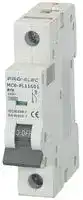 AUB7 1P  B16A: Thermal Magnetic Circuit Breaker, 16 A, 1 Pole, 230 V, DIN Rail