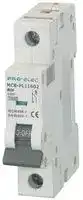 AUB7 1P  B20A: Thermal Magnetic Circuit Breaker, 20 A, 1 Pole, 230 V, DIN Rail