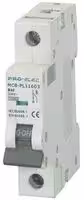 AUB7 1P  B32A: Thermal Magnetic Circuit Breaker, 32 A, 1 Pole, 230 V, DIN Rail