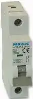 AUB7 1P  B40A: Thermal Magnetic Circuit Breaker, 40 A, 1 Pole, 230 V, DIN Rail
