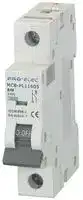 AUB7 1P  B50A: Thermal Magnetic Circuit Breaker, 50 A, 1 Pole, 230 V, DIN Rail