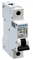 PELB1190: Thermal Magnetic Circuit Breaker, 40 A, 1 Pole, 415 V, DIN Rail