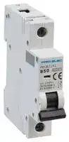 PELB1191: Thermal Magnetic Circuit Breaker, 50 A, 1 Pole, 415 V, DIN Rail