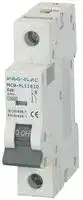 AUB7 1P C20A: Thermal Magnetic Circuit Breaker, 20 A, 1 Pole, 230 V, DIN Rail