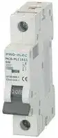 AUB7 1P C32A: Thermal Magnetic Circuit Breaker, 32 A, 1 Pole, 230 V, DIN Rail