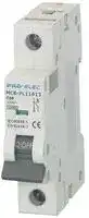 AUB7 1P C50A: Thermal Magnetic Circuit Breaker, 50 A, 1 Pole, 230 V, DIN Rail