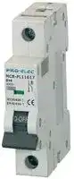AUB7 1P D16A: Thermal Magnetic Circuit Breaker, 16 A, 1 Pole, 230 V, DIN Rail