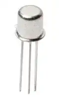 2N4859A: JFET Transistor, JFET, -30 V, 50 mA, -10 V, TO-18, 3 Pin