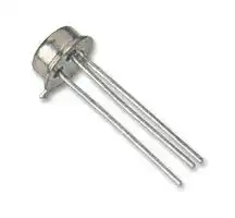 2N6660: Power MOSFET, DMOS, N Channel, 60 V, 410 mA, 3 ohm, TO-39, Through Hole