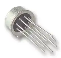 2N2920: Bipolar Transistor Array, Dual NPN, 60 V, 30 mA, 500 mW, 300 hFE, TO-206AF