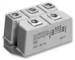 SKB 52/08: Bridge Rectifier, Single Phase, 800 V, 60 A, Module, 5 Pins, 1.8 V