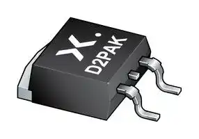 BUK7607-55B,118: Power MOSFET, N Channel, 55 V, 75 A, 0.0058 ohm, TO-263 (D2PAK), Surface Mount